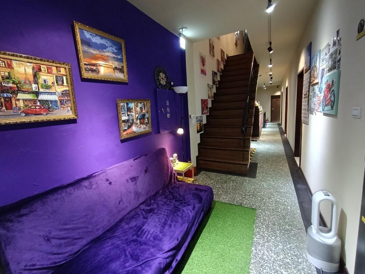 Swf淡水新五福旅館 Sinwufu Hotel Ngoại thất bức ảnh