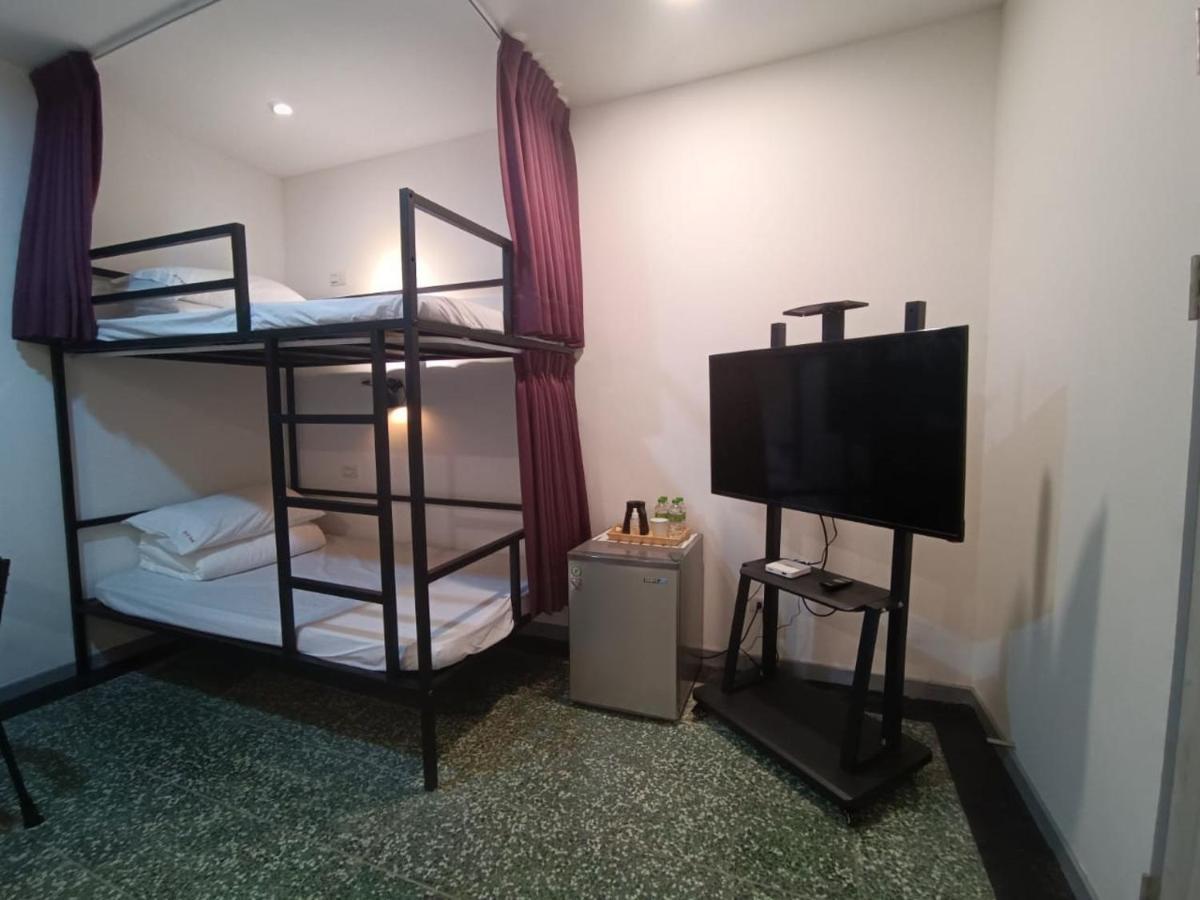 Swf淡水新五福旅館 Sinwufu Hotel Ngoại thất bức ảnh