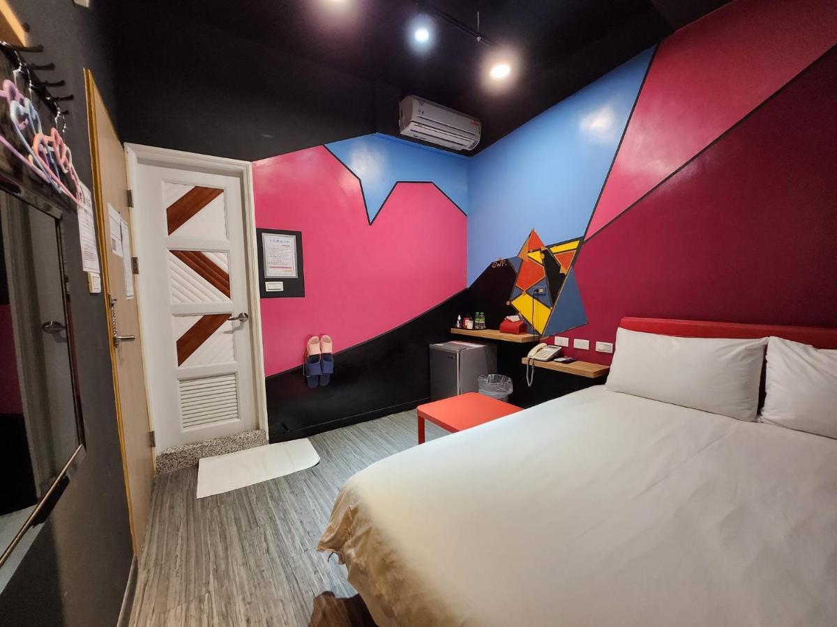 Swf淡水新五福旅館 Sinwufu Hotel Ngoại thất bức ảnh