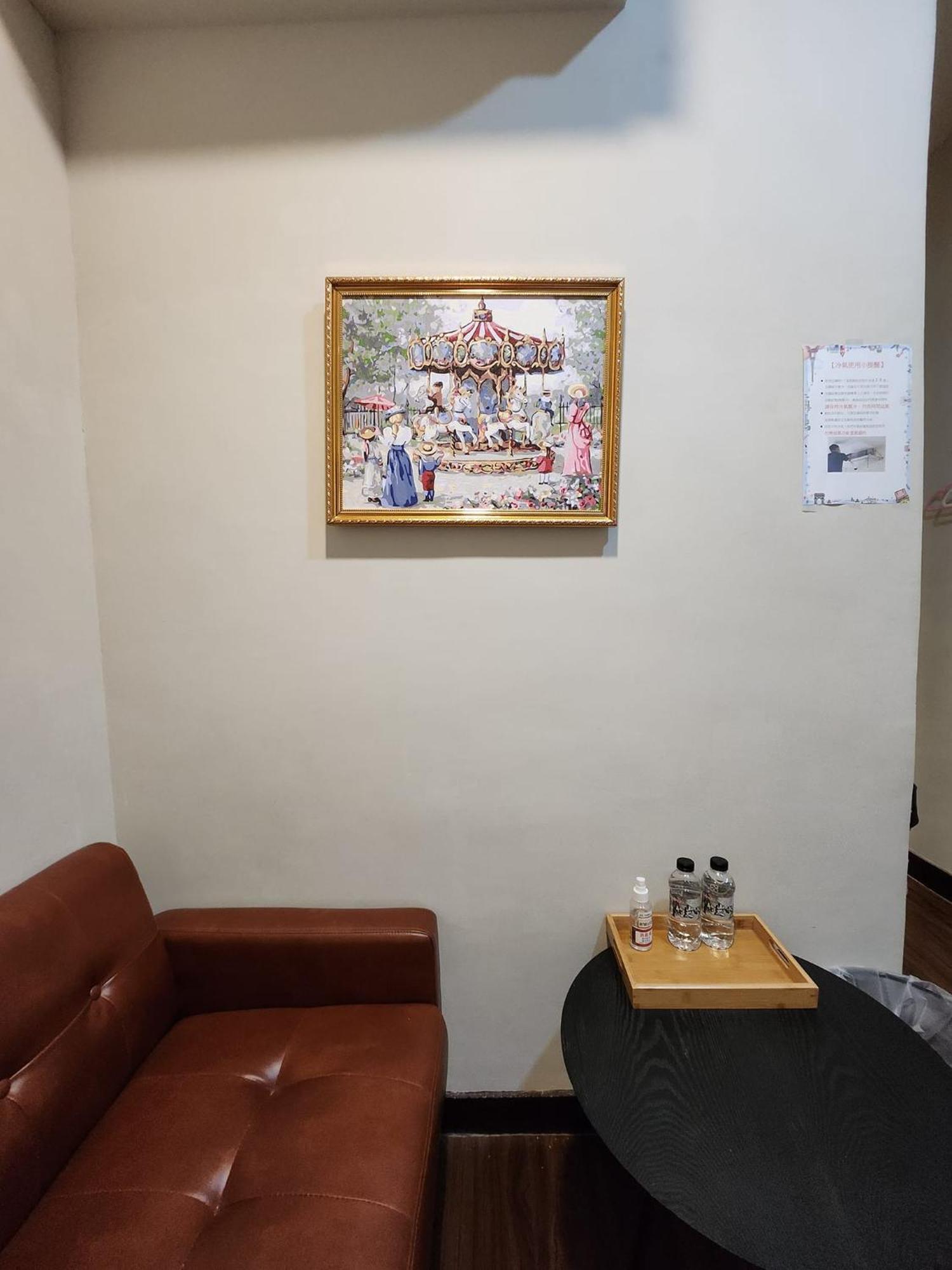Swf淡水新五福旅館 Sinwufu Hotel Ngoại thất bức ảnh