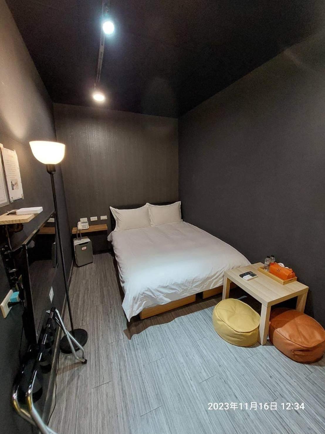 Swf淡水新五福旅館 Sinwufu Hotel Ngoại thất bức ảnh