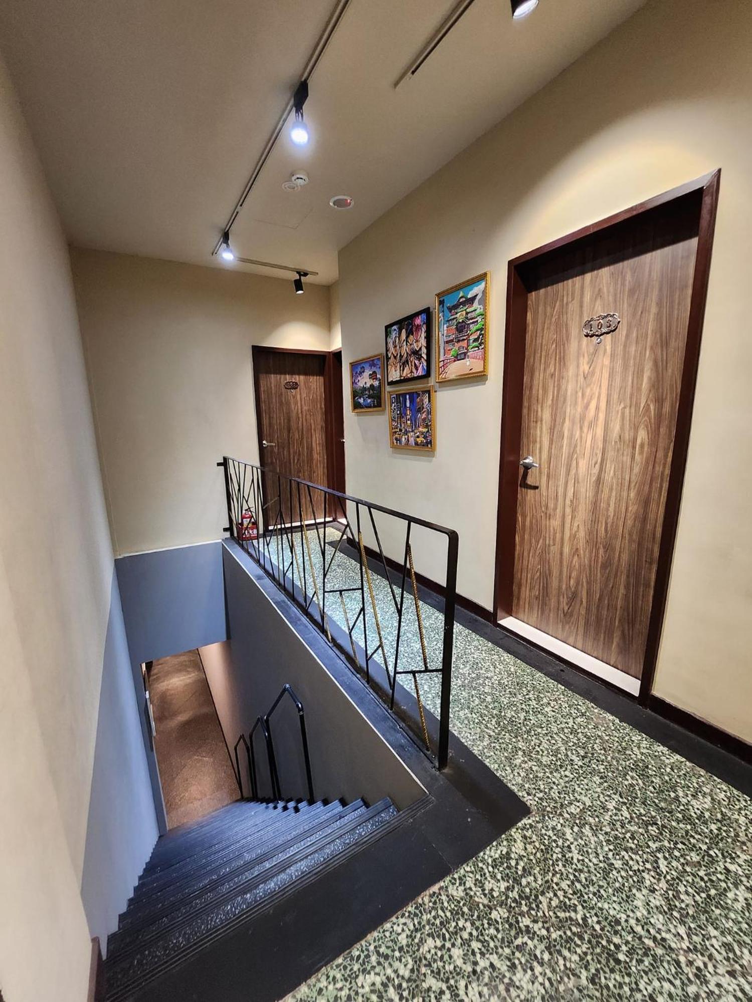 Swf淡水新五福旅館 Sinwufu Hotel Ngoại thất bức ảnh