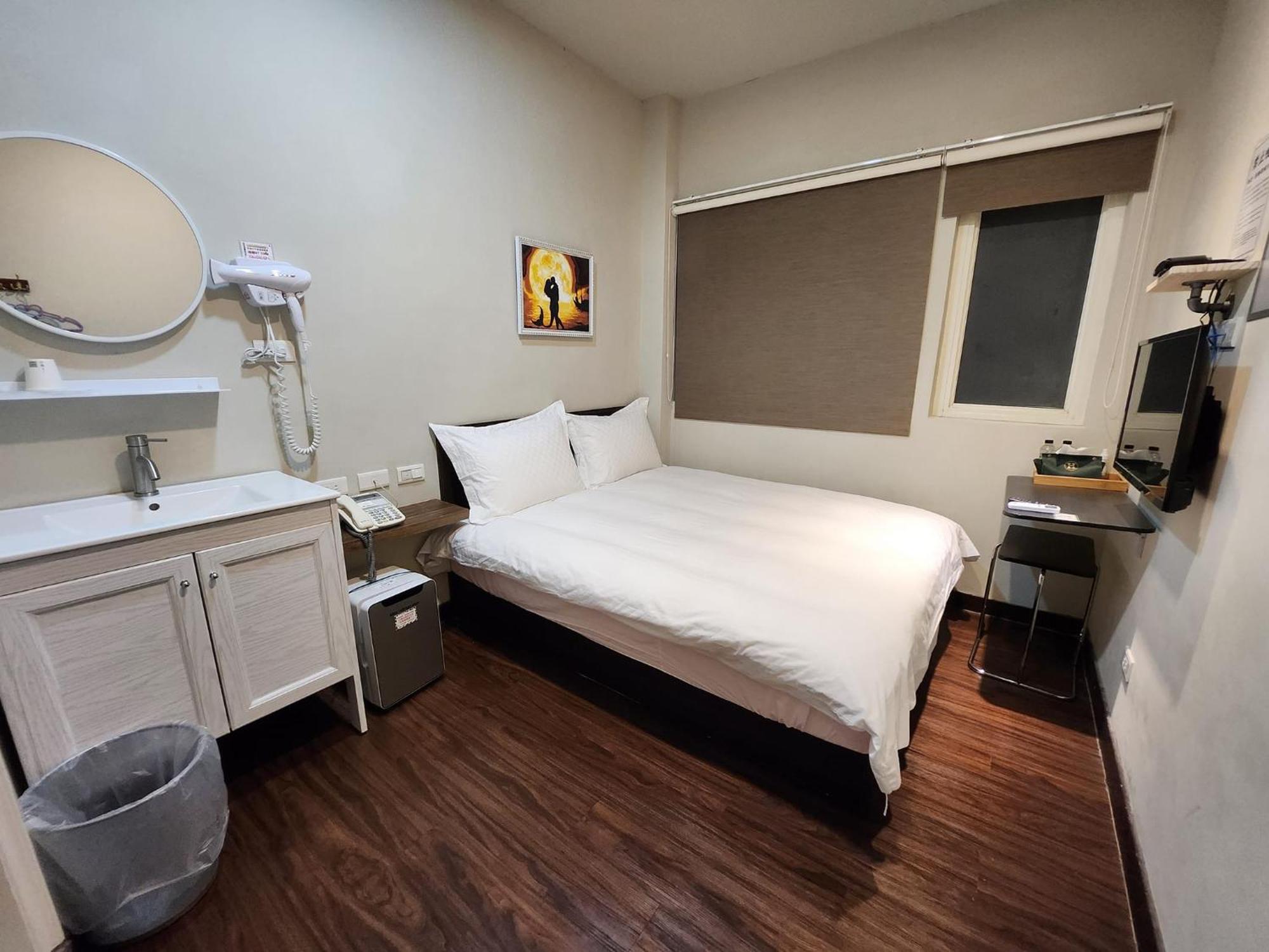 Swf淡水新五福旅館 Sinwufu Hotel Ngoại thất bức ảnh