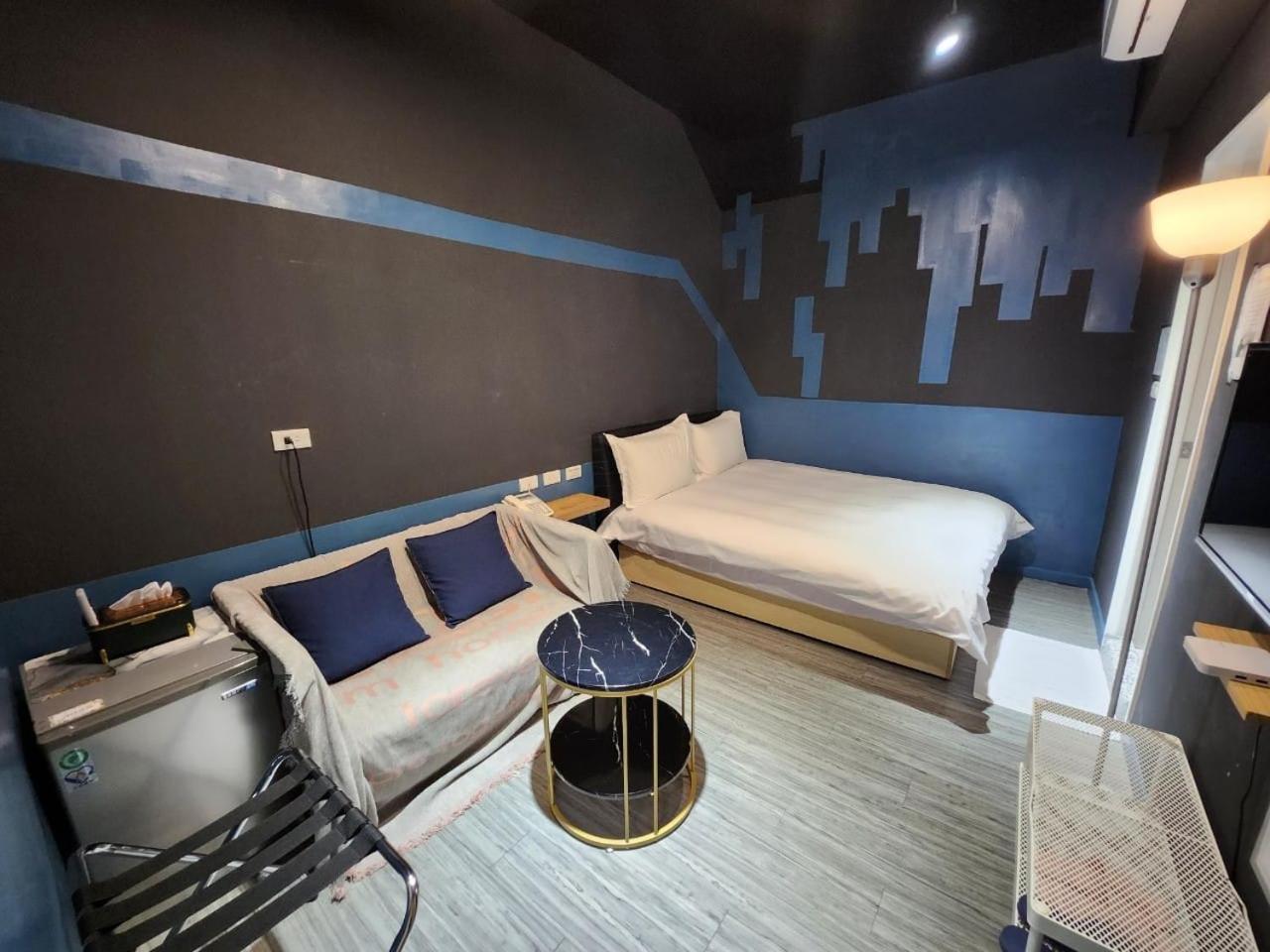 Swf淡水新五福旅館 Sinwufu Hotel Ngoại thất bức ảnh