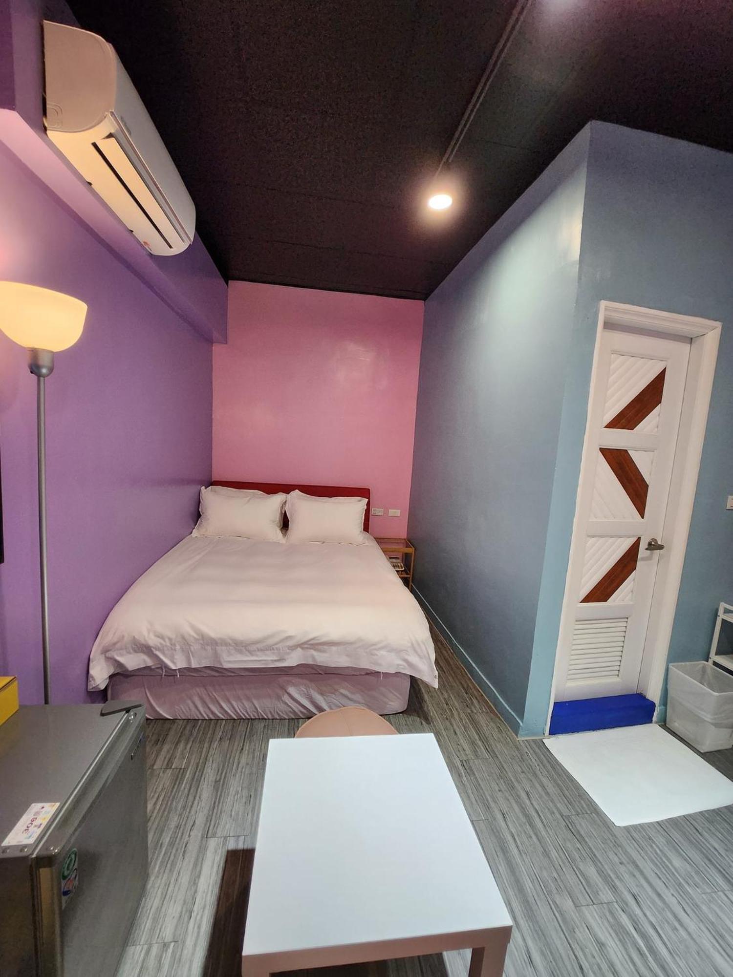 Swf淡水新五福旅館 Sinwufu Hotel Ngoại thất bức ảnh